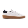 DATE D.A.T.E. MEN'S WHITE LEATHER SNEAKERS,M331ACCAWLWL 42