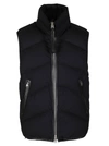 TOM FORD TOM FORD MEN'S BLACK WOOL VEST,BV055TFO308K09 52