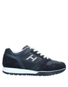 HOGAN HOGAN MAN SNEAKERS MIDNIGHT BLUE SIZE 9 SOFT LEATHER,11959144CM 11