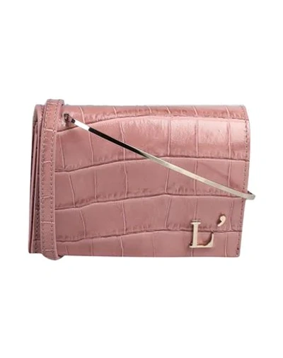 L'autre Chose Handbags In Pastel Pink
