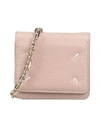 Maison Margiela Cross-body Bags In Pale Pink