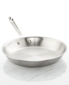 ALL-CLAD ALL-CLAD D5 BRUSHED STAINLESS STEEL 12" FRY PAN