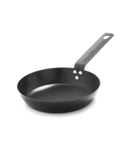 Merten & Storck Pre-seasoned Carbon Steel 8" Fry Pan In Black