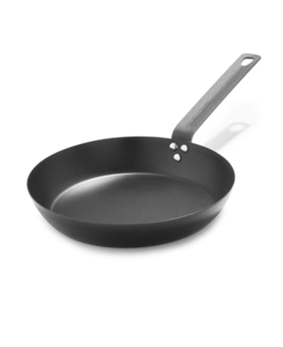 Merten & Storck Pre-seasoned Carbon Steel 10" Fry Pan In Black