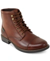 Eastland Shoe Eastland High Fidelity Lace-up Boots Men's Shoes In Tan
