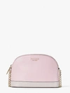 Kate Spade Spencer Small Dome Crossbody In Tutu Pink