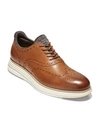 Cole Haan Original Grand Wingtip Derby In British Tan, Ivory