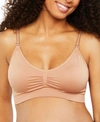 Motherhood Maternity Average Busted Seamless Maternity And Nursing Bra In Tawny Brown