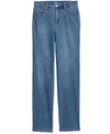 STYLE & CO TUMMY-CONTROL STRAIGHT-LEG JEANS, CREATED FOR MACY'S