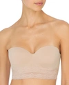 Natori Bliss Perfection Longline Strapless Underwire Bra 729154 In Cafe