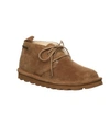 Bearpaw Skye Genuine Sheep Wool Lined Chukka Boot In Hickory I