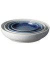 Denby Studio Blue 4-pc. Nesting Bowl Set In Blue