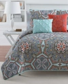 VCNY HOME YARA REVERSIBLE 3-PC. KING QUILT SET
