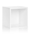 WAY BASICS ECO STACKABLE LARGE STORAGE CUBE AND CUBBY ORGANIZER