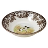 Spode Woodland Woodland Pointer Ascot Cereal Bowl In Brown