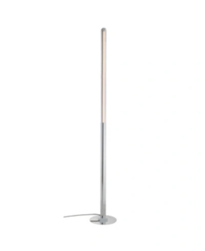 Jonathan Y Roxanna 68" Integrated Led Metal Floor Lamp In Chrome