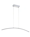 JONATHAN Y ROXANNA 41.5" DIMMABLE ADJUSTABLE INTEGRATED LED METAL LINEAR PENDANT