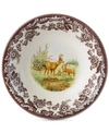 SPODE WOODLAND CEREAL BOWL