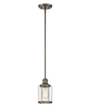 Designer's Fountain Designers Fountain Anson Mini Pendant In Bronze