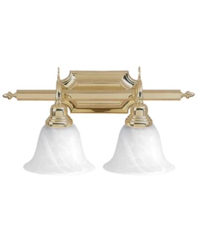 Livex French Regency Vanity Light In Polished Bronze