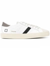 DATE WHITE LEATHER HILL SNEAKERS,11599934