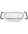 Cuisinart Over-the-sink Colander In Black/stainless