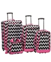 ROCKLAND 4-PC. SOFTSIDE LUGGAGE SET