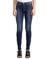 Silver Jeans Co. Sliver Jeans Co. Avery Slim-leg Jeans In Indigo