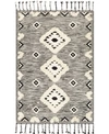 Surya Closeout! Livabliss Apache Apa-2302 Black 3' X 5' Area Rug In Black