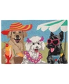 Liora Manne Frontporch Sassy Lassies Multi 2' X 3' Outdoor Area Rug In Multi