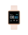 ITOUCH AIR 3 UNISEX HEART RATE BLUSH STRAP SMART WATCH 40MM