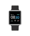 ITOUCH AIR 3 UNISEX HEART RATE BLACK STRAP SMART WATCH 44MM