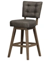 HILLSDALE FURNITURE LANNING SWIVEL COUNTER HEIGHT STOOL