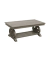 Homelegance Huron Cocktail Table In Brown