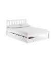 ALATERRE FURNITURE POPPY FULL BED WITH STORAGE DRAWERS