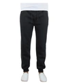 Galaxy By Harvic Mens Zip Pockets Drawstring Sweatpants In Black