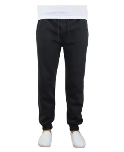 Galaxy By Harvic Men's Slim Fit Jogger Pants In Black