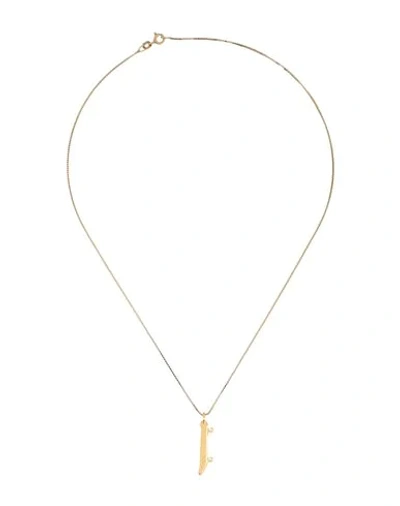 Malaika Raiss Necklace In Gold