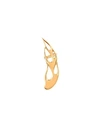 AMBUSH AMBUSH WOMAN SINGLE EARRING GOLD SIZE - METAL,50248387FQ 1