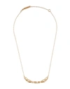 Ambush Necklaces In Gold