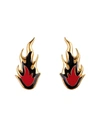 AMBUSH AMBUSH WOMAN EARRINGS RED SIZE - METAL,50248388QF 1