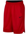 Nike Men's Dri-fit Icon Basketball Shorts In U Red/black