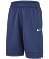 Nike Men's Dri-fit Icon Basketball Shorts In Navy