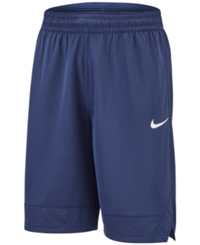 Nike Men's Dri-fit Icon Basketball Shorts In Navy