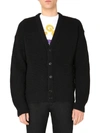 GCDS OVERSIZE FIT CARDIGAN