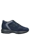 Hogan Sneakers In Dark Blue