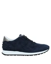 TOD'S TOD'S WOMAN SNEAKERS MIDNIGHT BLUE SIZE 5 SOFT LEATHER,11966159CM 4