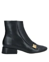 MULBERRY MULBERRY WOMAN ANKLE BOOTS BLACK SIZE 6 CALFSKIN,11967146PA 9
