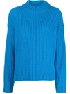 ESSENTIEL ANTWERP CHUNKY KNITTED JUMPER