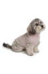 BAREFOOT DREAMSR COZYCHIC™ RIBBED DOG SWEATER,BDPCC0822